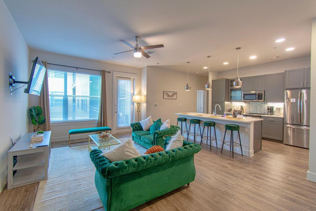 The Emerald Escape Dallas Exterior foto
